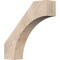 Ekena Millwork 5 1/2"W x 24"D x 24"H Westlake Smooth Knee Brace, Douglas Fir BRC06X24X24WTL00SDF - alternate 1